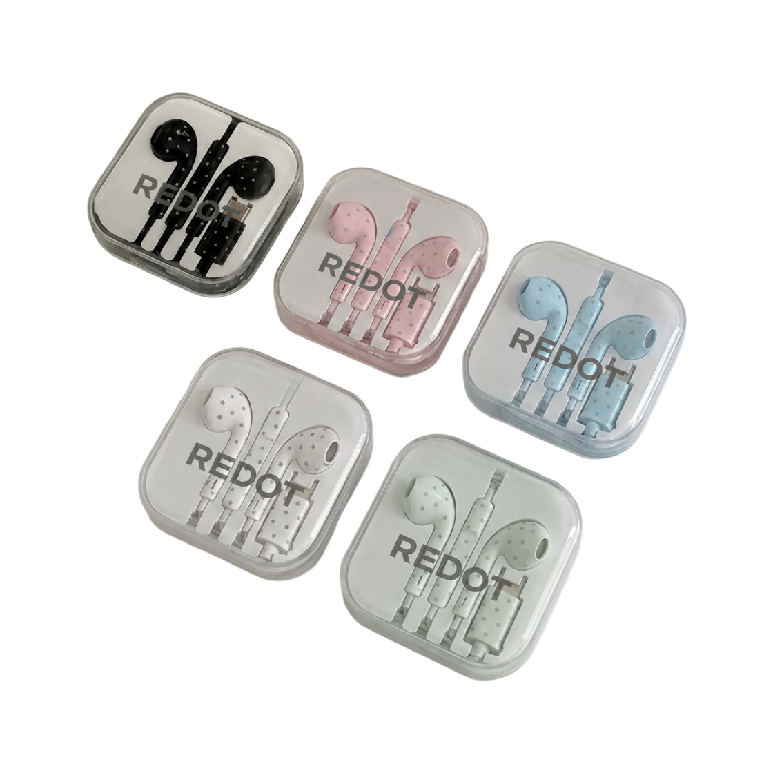 리닷 별빛 줄 유선 이어폰 C타입 5color(REDOT STAR WIRED EARPHONES 5COLOR) - 2