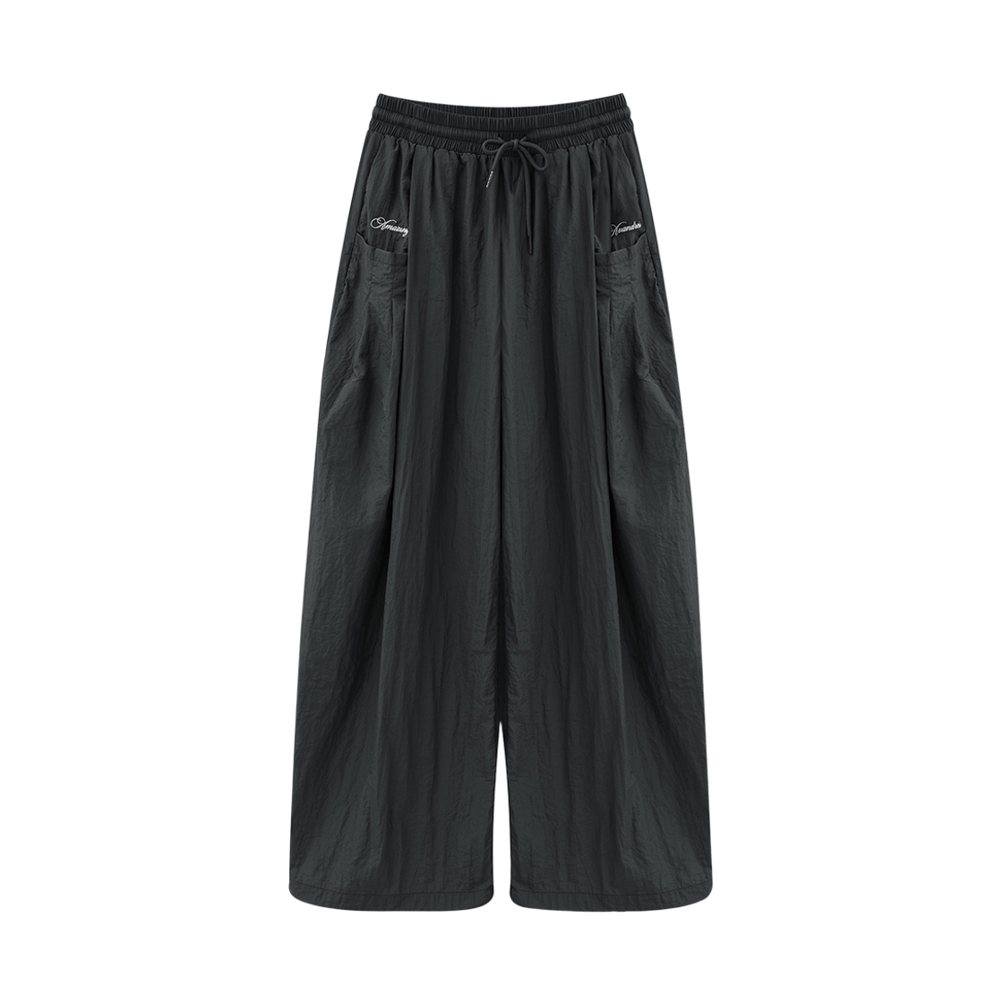 어반드레스 아이라 원 턱 팬츠 그레이(Avandress Ira One Tuck Pants Grey)