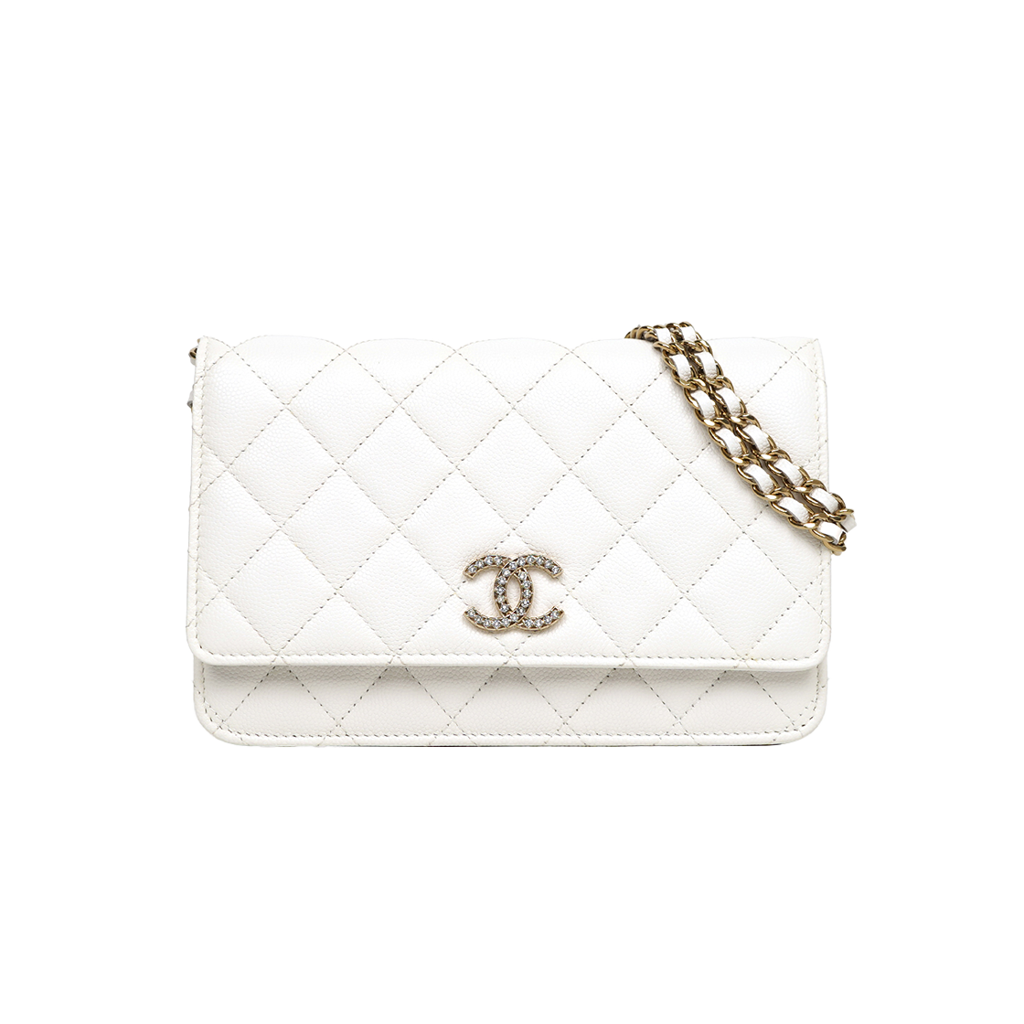 IT52VT5BFDFH Chanel Caviar Chain WOC AP3395 Built-in Chip