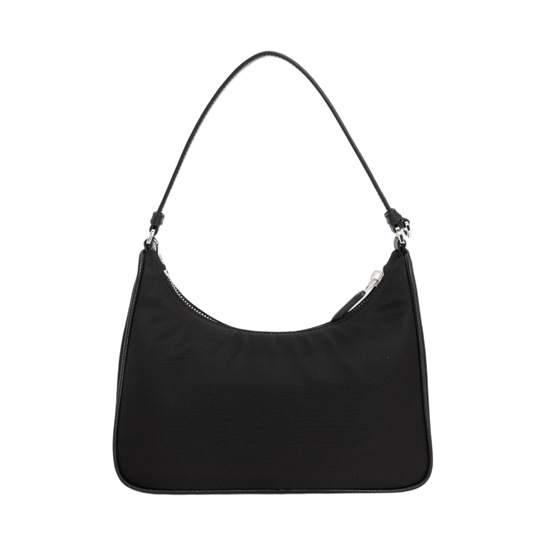 [25% 쿠폰] 프라다 리에디션 2005 리나일론 앤 사피아노 미니 백 블랙([25% 쿠폰] Prada Re-Edition 2005 Re-Nylon and Saffiano Mini Bag Black) - 4