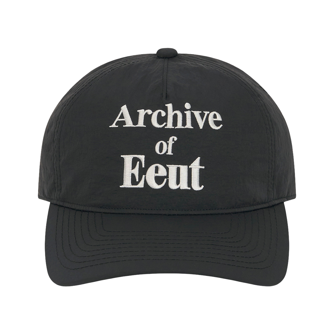 이우트 아카이브 오브 볼캡 블랙(EEUT Archive Of Eeut Ball Cap Black)