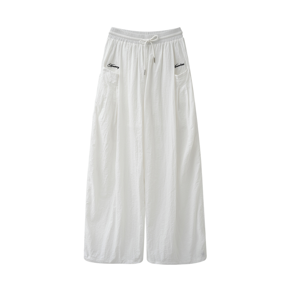 어반드레스 아이라 원 턱 팬츠 화이트(Avandress Ira One Tuck Pants White) - 1