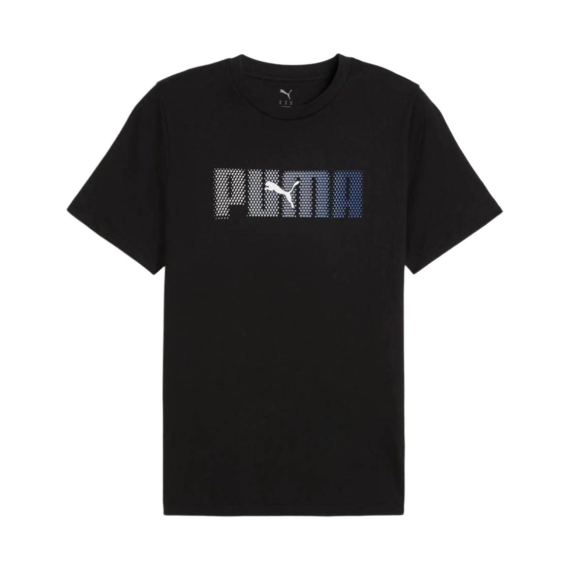 688184-01 Puma Essentials Logo Lab T-Shirt Black