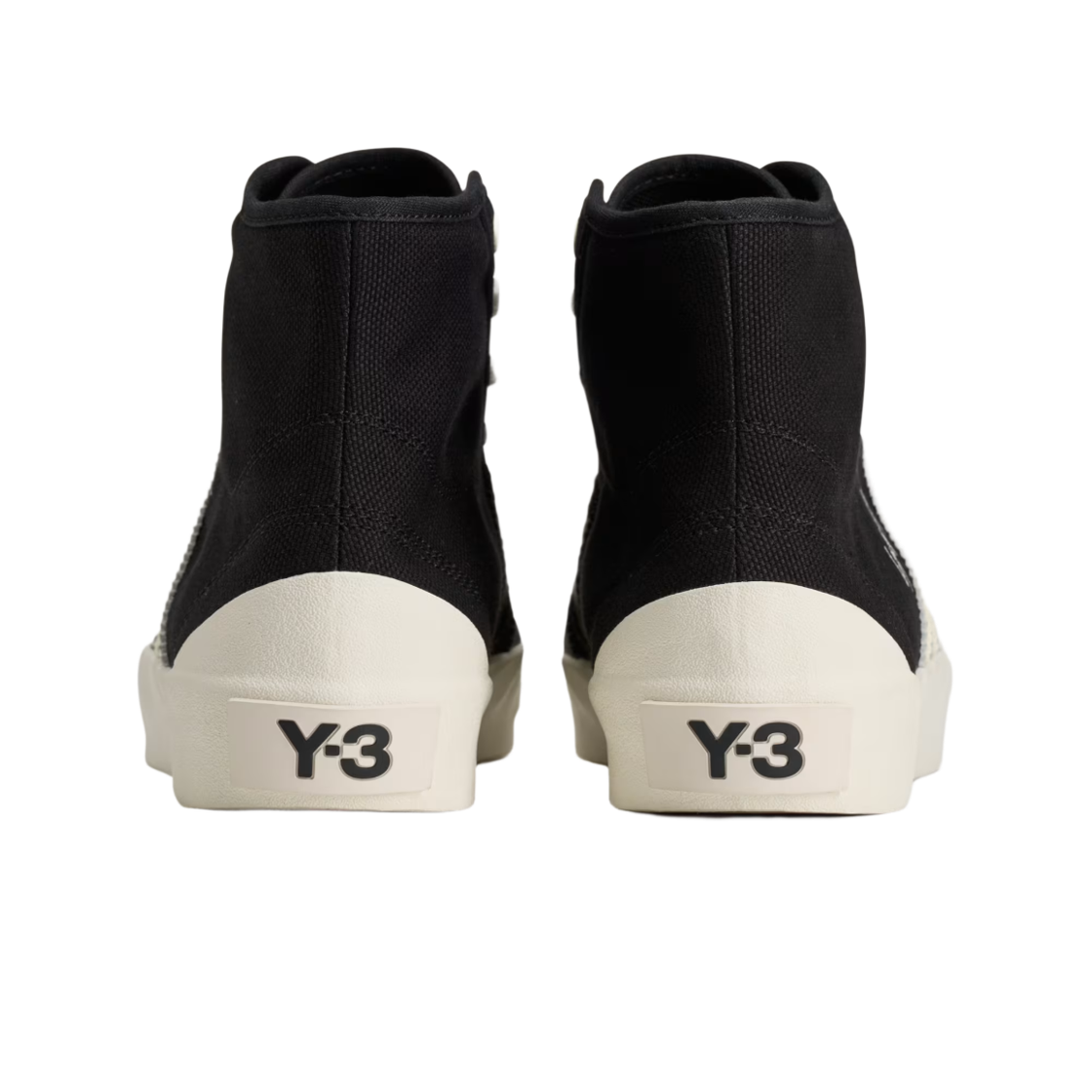 Y-3 x 요지 야마모토 니시 하이 블랙 오프 화이트(Y-3 x Yohji Yamamoto Nishi Hi Black Off White) - 3