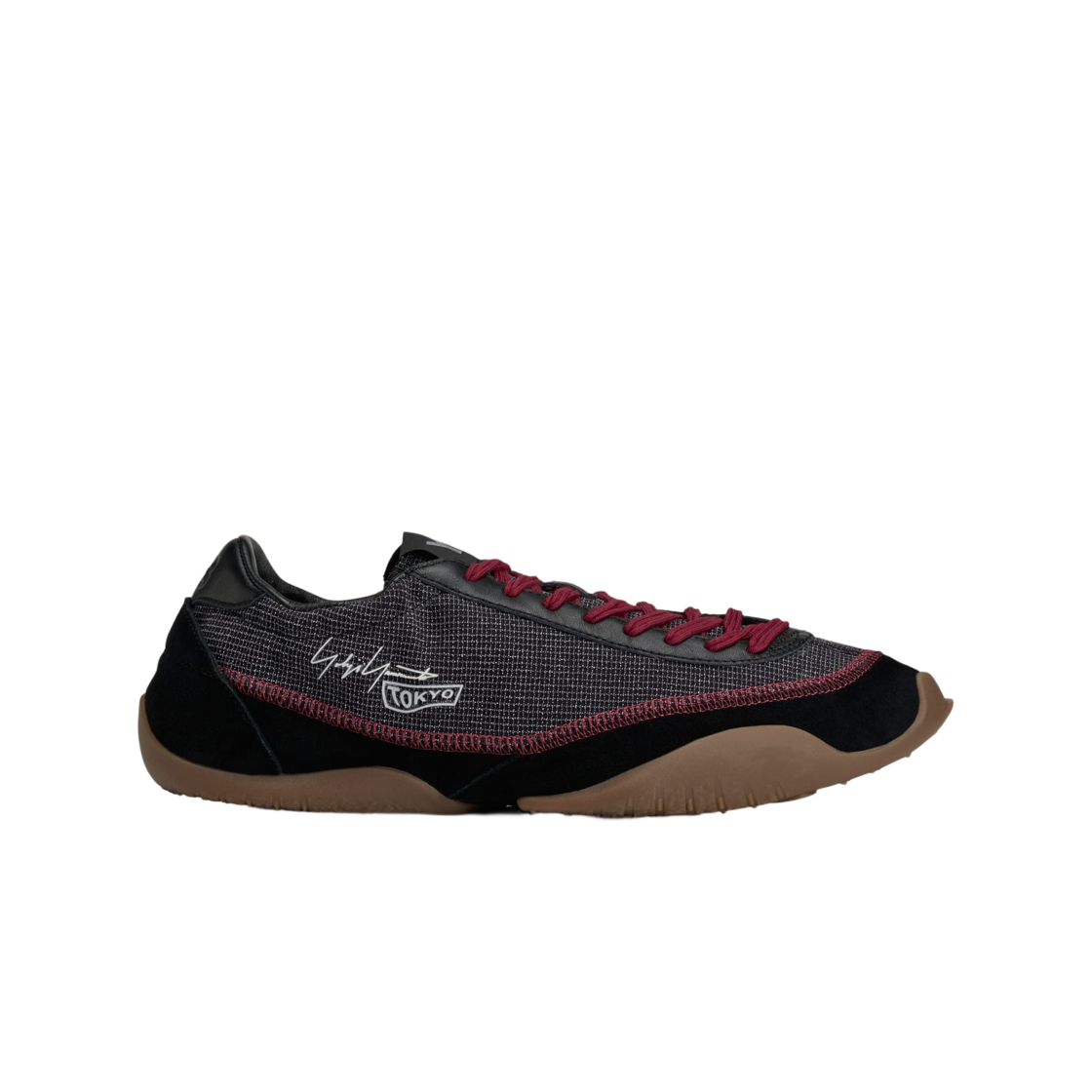 KI7802 Y-3 Tokyo Warped Black Active Maroon