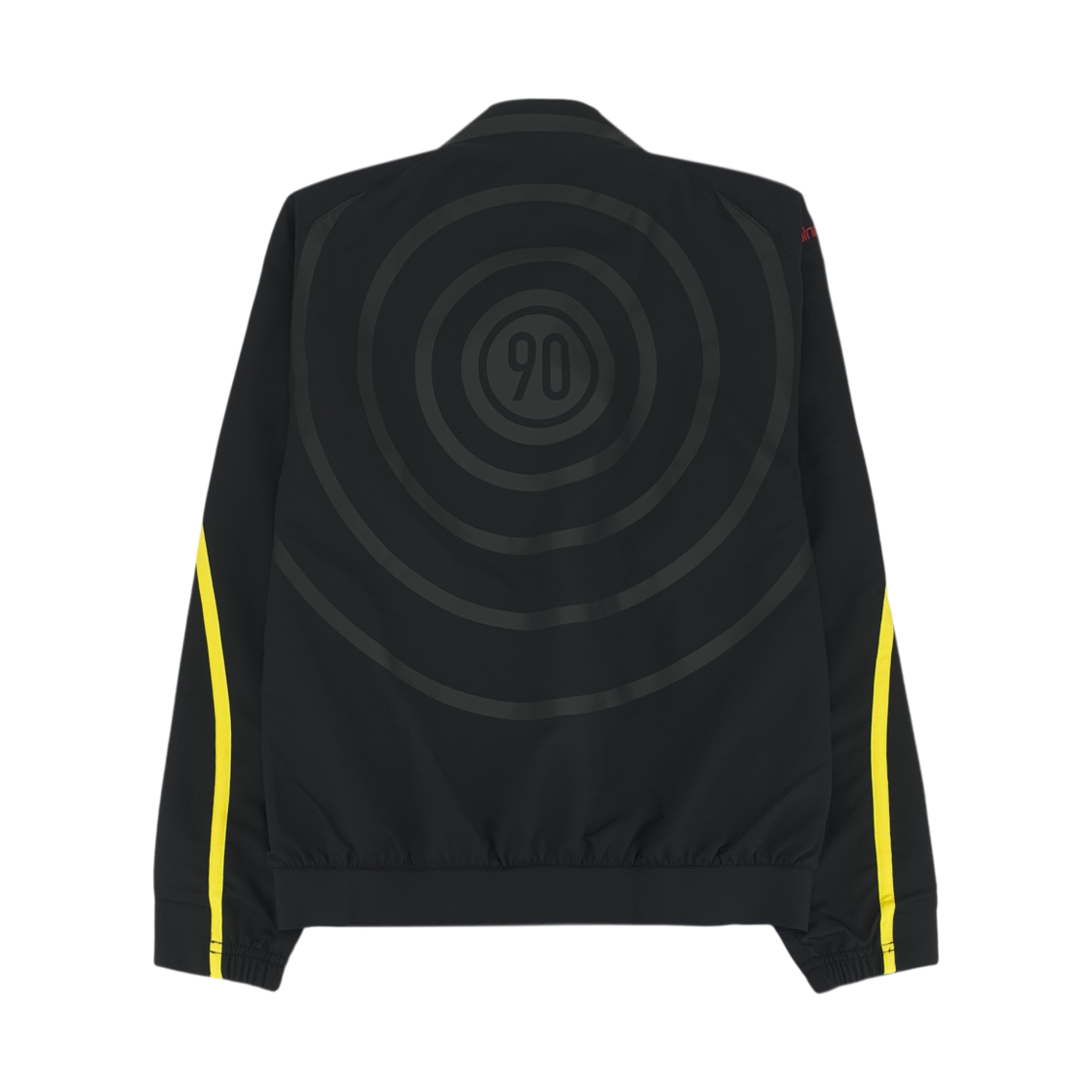 나이키 매드 90 팩 레이저 90 우븐 자켓 블랙 라이트닝 (IU4687-010)(Nike Mad 90 Pack Laser 90 Woven Jacket Black Lightning (IU4687-010)) - 2
