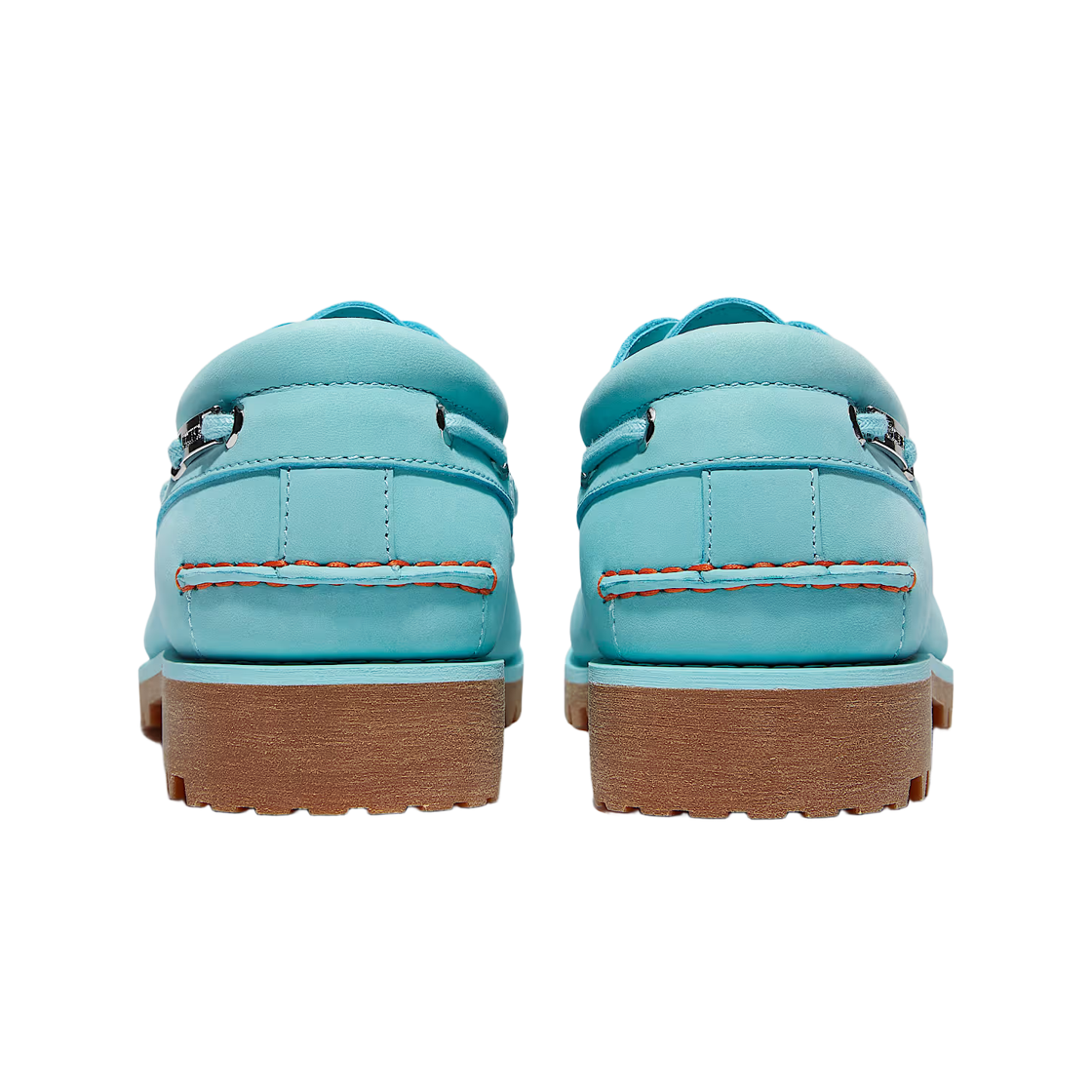 팀버랜드 x 자크뮈스 어센틱 보트 슈즈 아쿠아 누벅(Timberland x Jacquemus Authentic Boat Shoes Aqua Nubuck) - 3