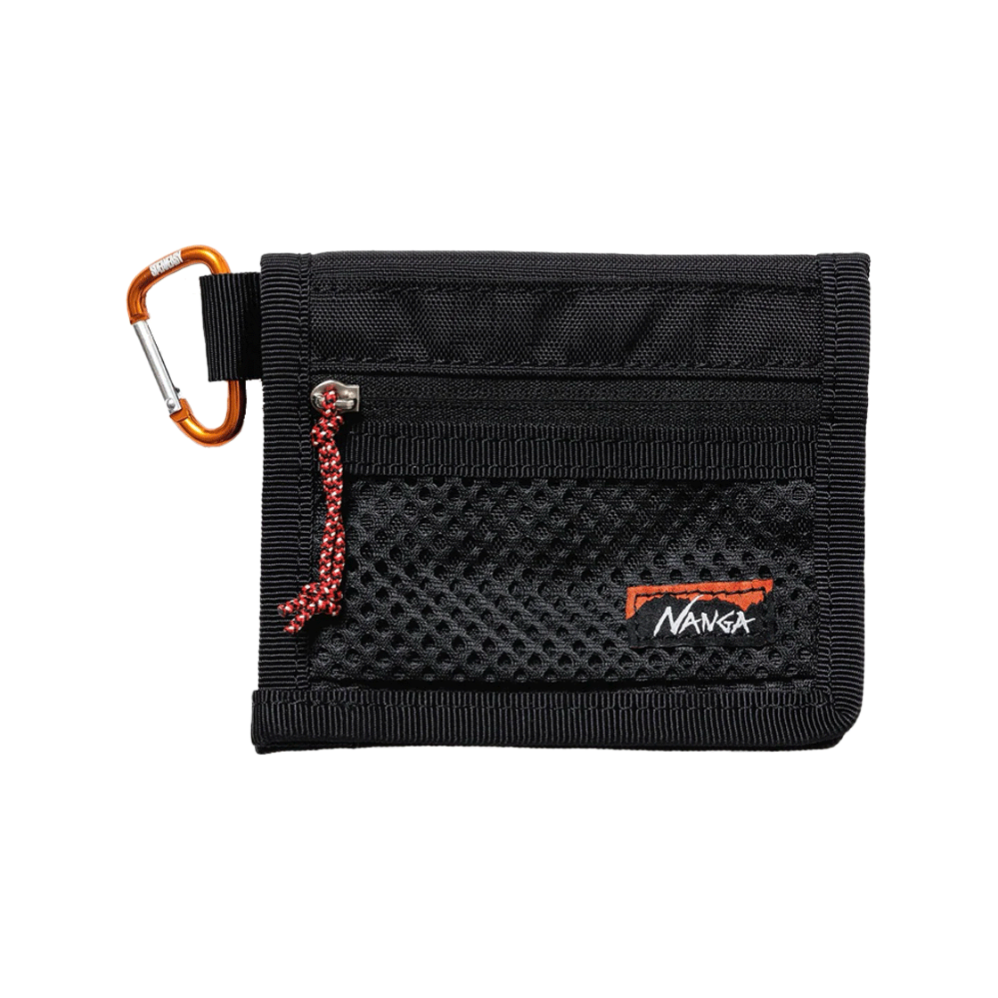 난가 x 스피크이지 컴팩트 월렛 블랙 - 25FW(Nanga x Speakeasy Compact Wallet Black - 25FW)