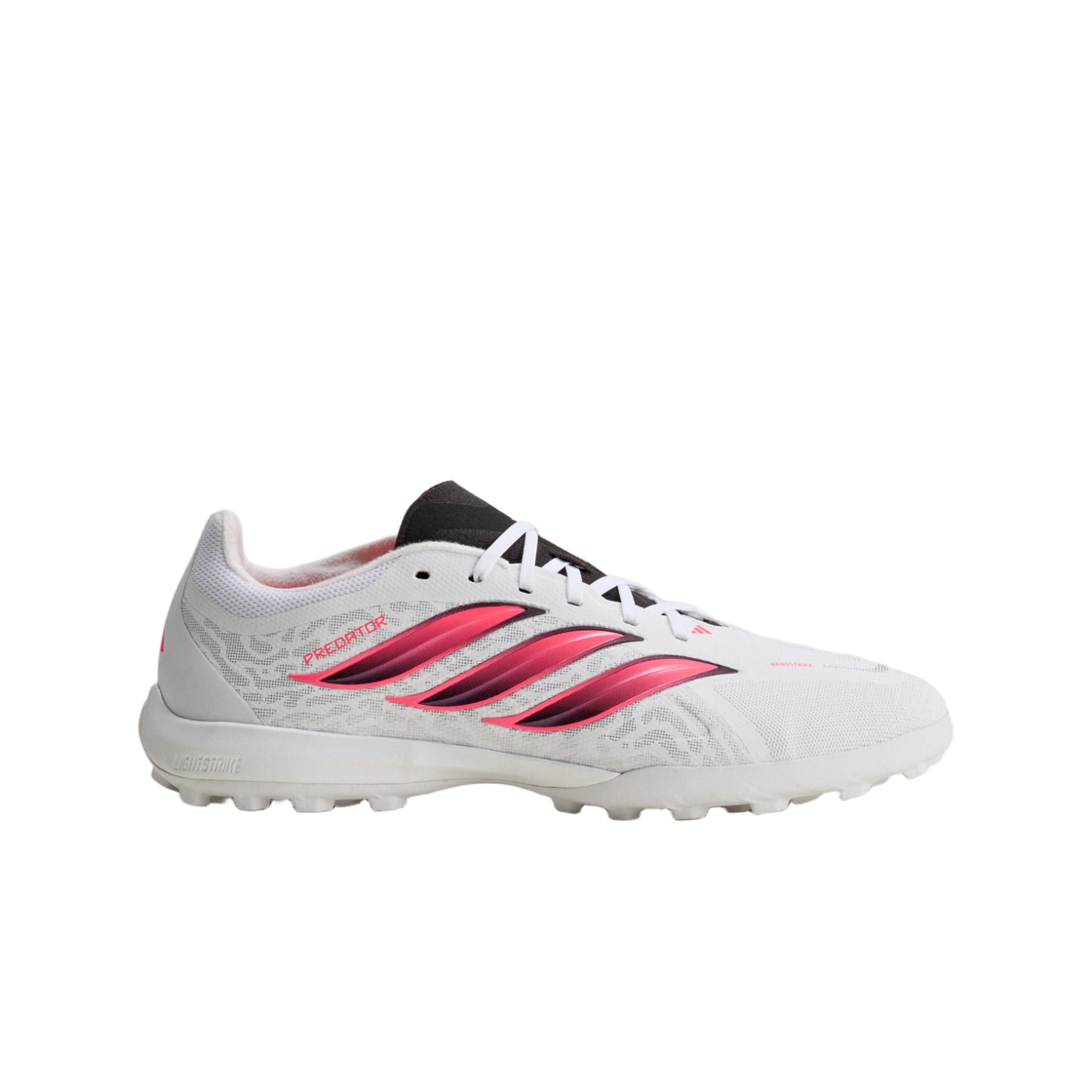 KJ6723 Adidas Predator League Turf Football Cloud White Solar Turbo