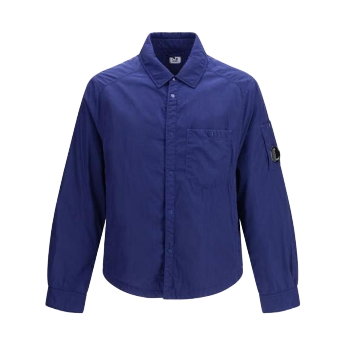 20CMOS056A005904G878 C.P. Company Chrome-R Padded Lens Overshirt Blueprint - 26SS