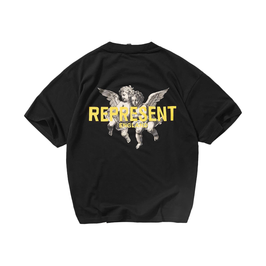 리프레젠트 레거시 체럽스 티셔츠 제트 블랙 - 25FW(Represent Legacy Cherubs T-Shirt Jet Black - 25FW) - 2