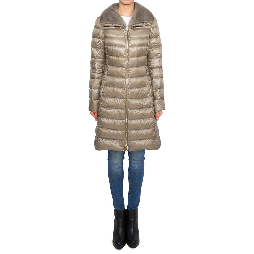 [15% 쿠폰] (W) 에르노 패딩 베이지브라운([15% 쿠폰] (W) Herno Padding Jumper BeigeBrown) - 2