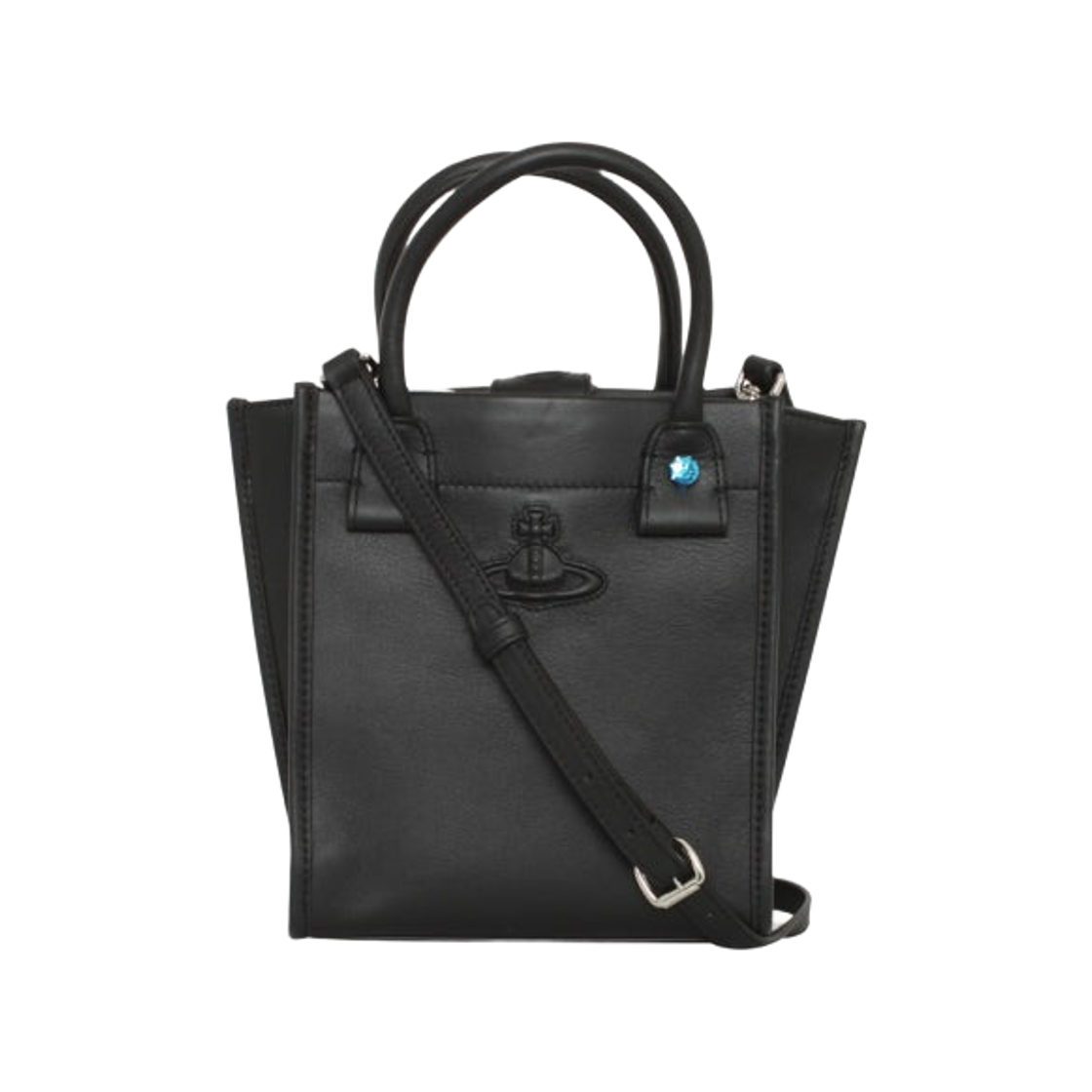 4803000EU-L001S-N401 Vivienne Westwood Kabelka Crossbody Bag Black