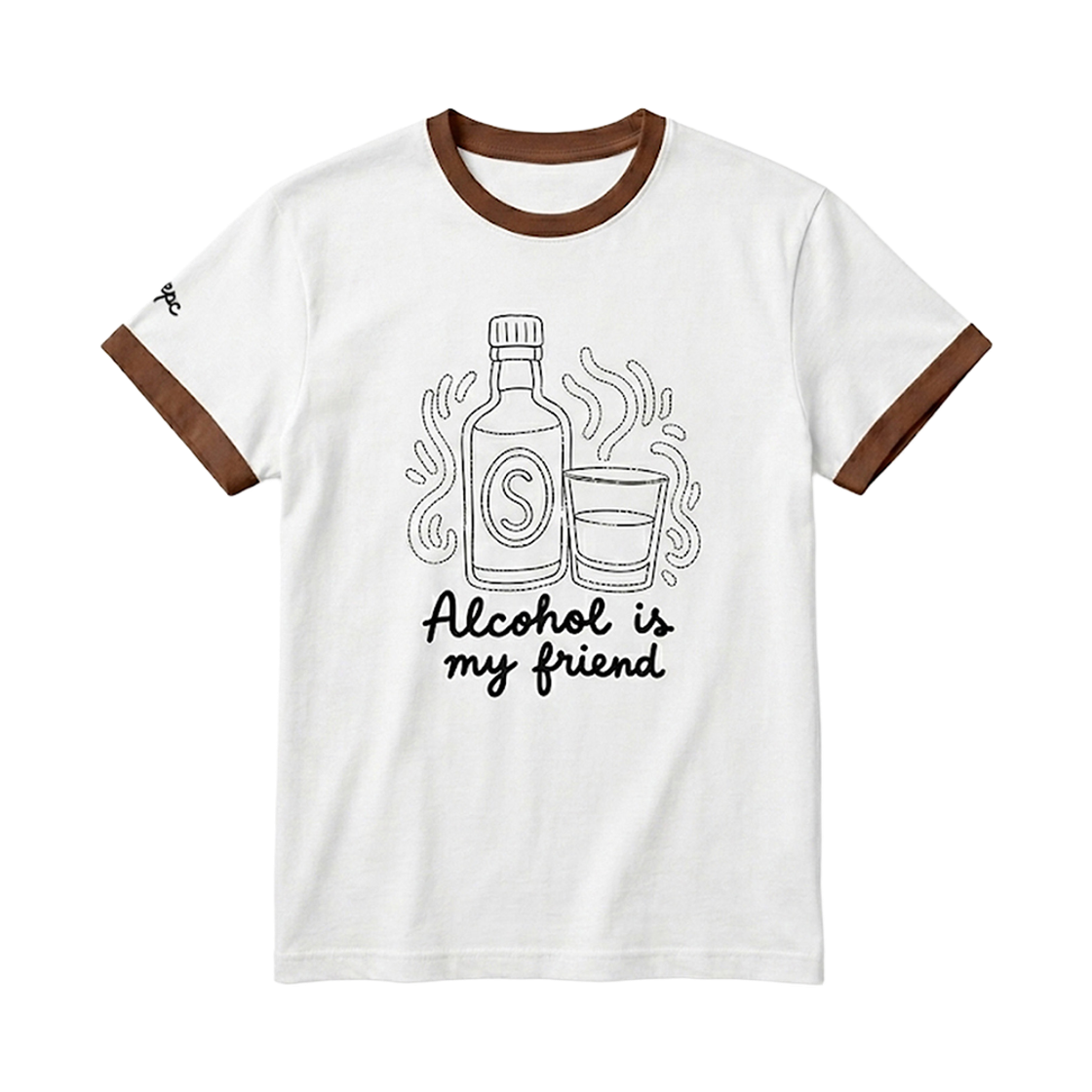 스팁 소주*하프 슬리브(STEEPC Soju*Half Sleeves)