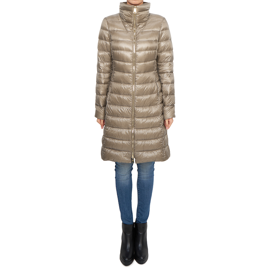 [15% 쿠폰] (W) 에르노 패딩 베이지브라운([15% 쿠폰] (W) Herno Padding Jumper BeigeBrown) - 3