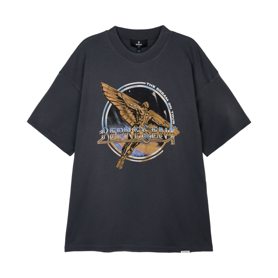 리프레젠트 골든 투어 티셔츠 선 페이드 그레이 - 26SS(Represent Golden Tour T-Shirt Sun Fade Grey - 26SS)
