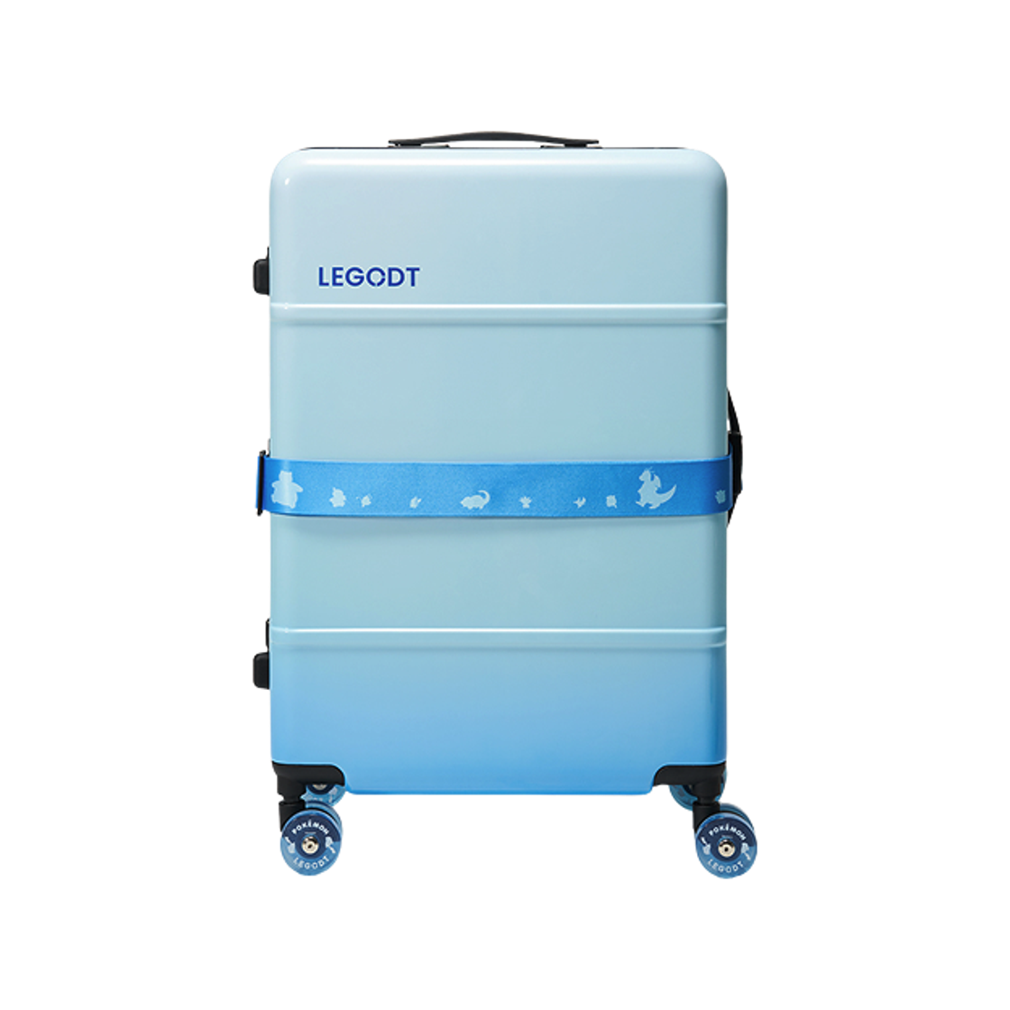 포켓몬 x 레고트 수트케이스 24인치 그라데이션 블루(Pokemon x Legodt Suitcase 24 Inch Gradation Blue) - 1