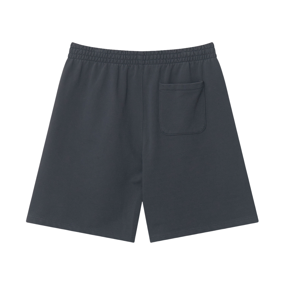 이우트 베이직 워시드 스웻 쇼츠 차콜(EEUT Basic Washed Sweat Shorts Charcoal) - 2