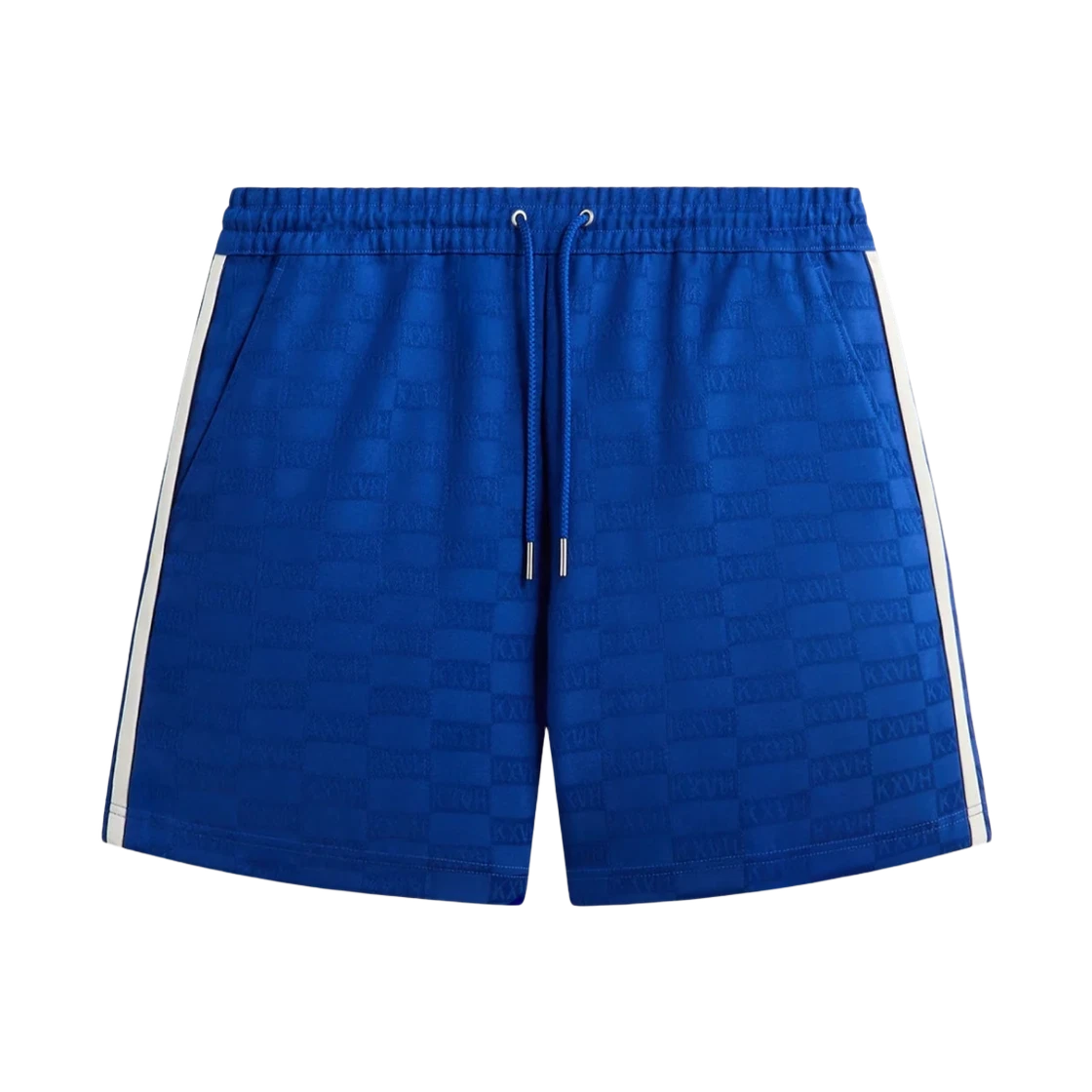 KU4260 Adidas x Kith x Messi Football Monogram Short Blue - JP Sizing