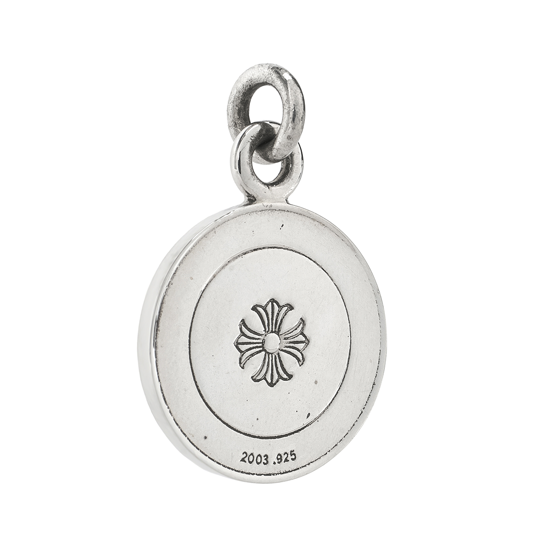 크롬하츠 엔젤 메달 펜던트 실버(Chrome Hearts Angel Medal Pendant Silver) - 4