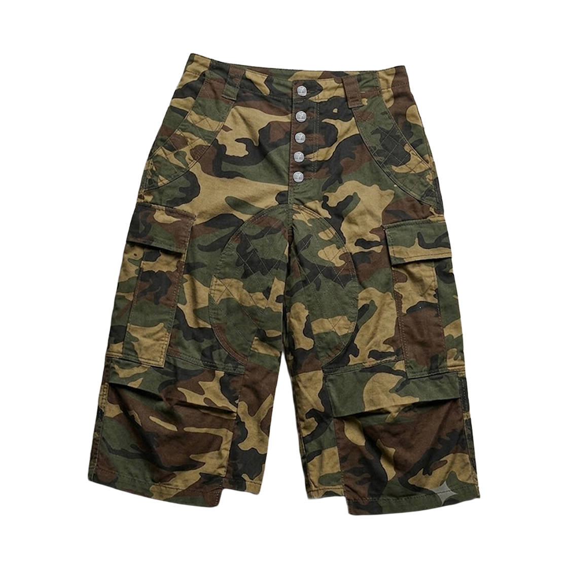 스팁 튜즈데이*카모플라쥬 버뮤다 팬츠(STEEPC Tuesday*Camouflage Bermuda Pants)