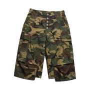 STEEPC Tuesday*Camouflage Bermuda Pants