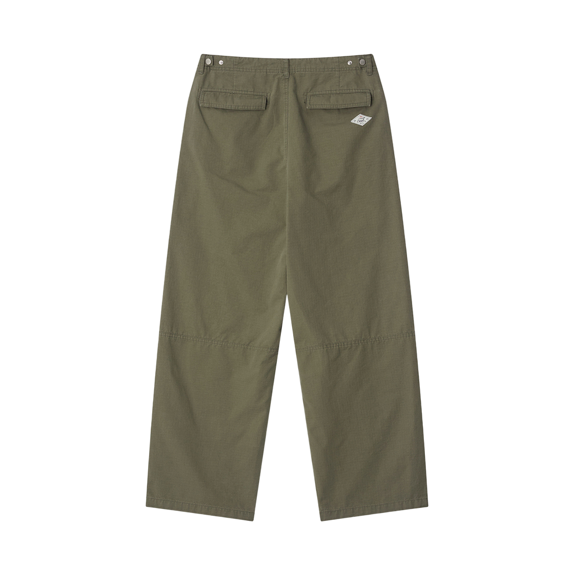 이우트 립스탑 니 컷 워크 팬츠 카키(EEUT Ripstop Knee Cut Work Pants Khaki) - 2