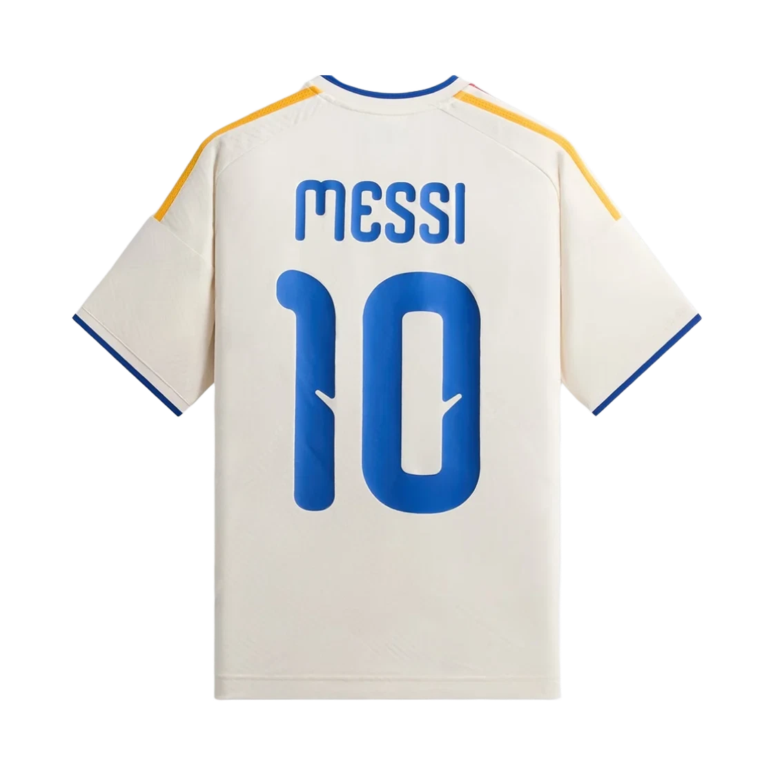 아디다스 x 키스 x 메시 풋볼 저지 초크 화이트 - JP 사이즈(Adidas x Kith x Messi Football Jersey Chalk White - JP Sizing) - 2