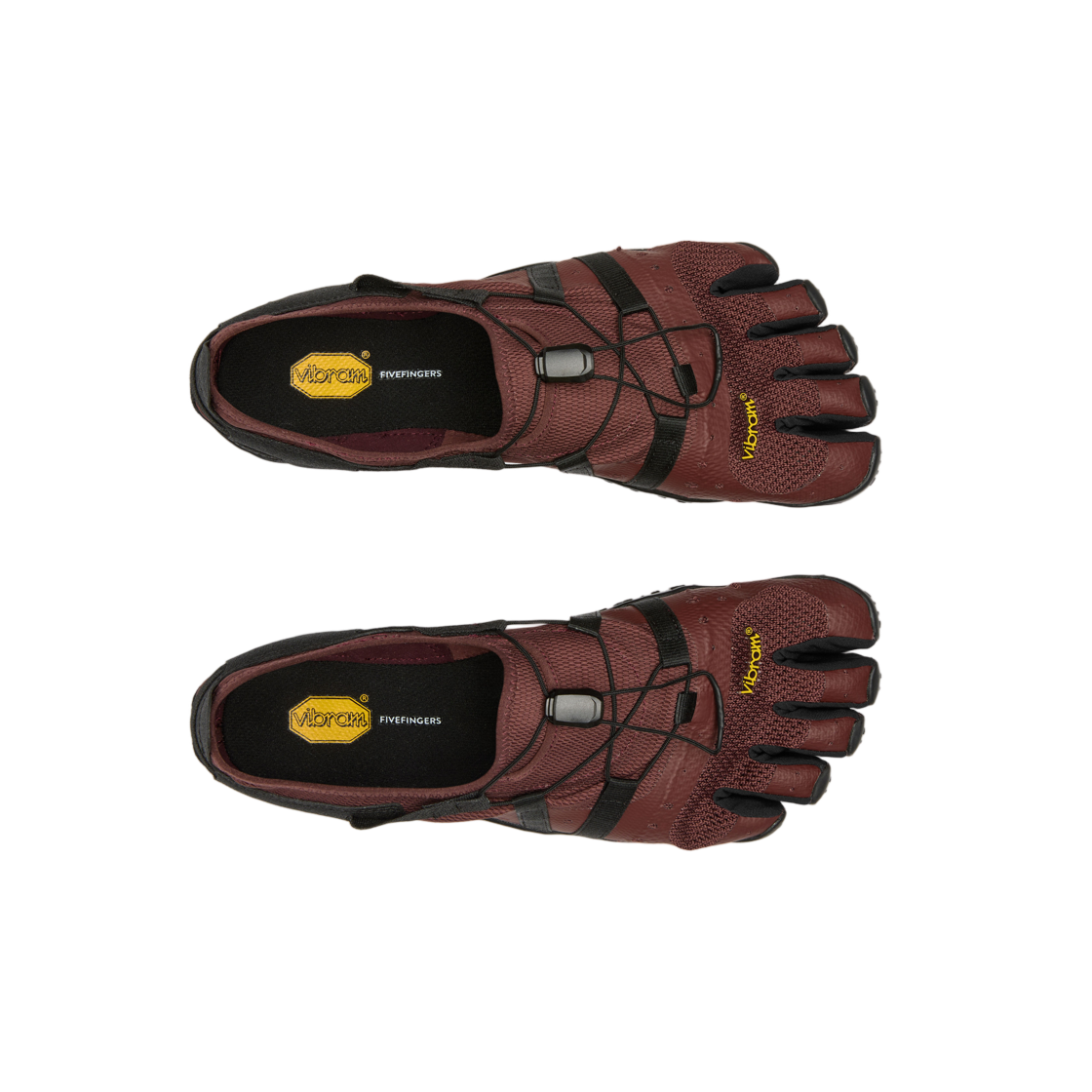 (W) 비브람 파이브핑거스 스파이더워크 브라운 블랙((W) Vibram Fivefingers Spidrwalk Brown Black) - 2