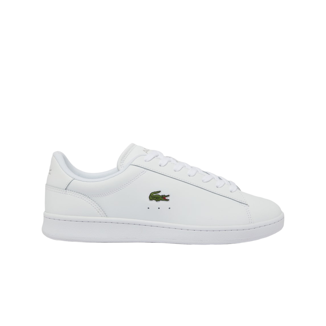 48SMA0105-21G Lacoste Carnaby Set Leather Sneakers White