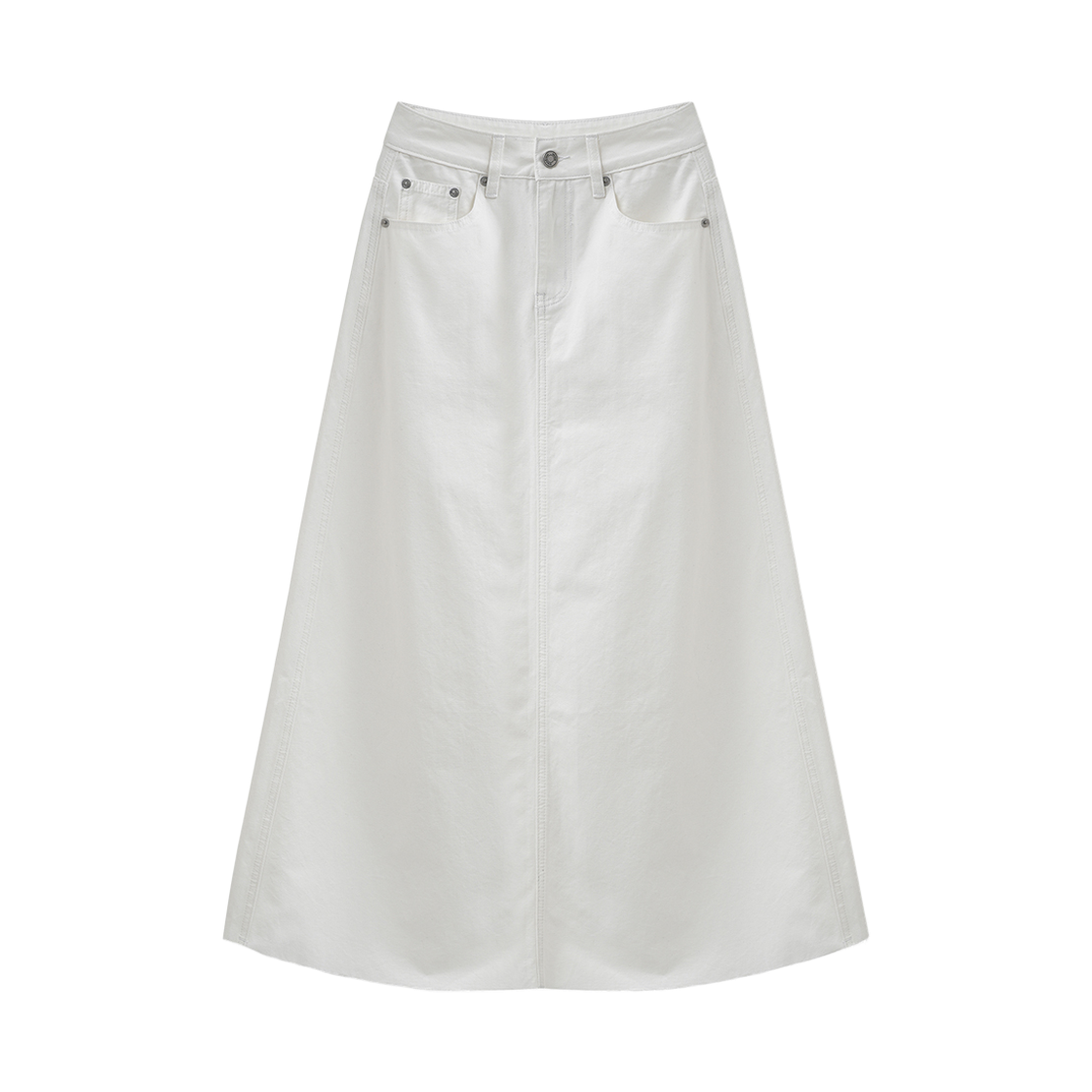 어반드레스 브리즈 롱 스커트 화이트(Avandress Breeze Long Skirt White)