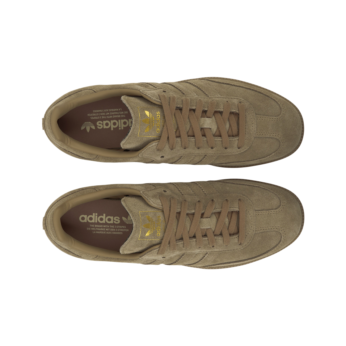 아디다스 삼바 OG 카드보드 샌드 스트라타(Adidas Samba OG Cardboard Sand Strata) - 5