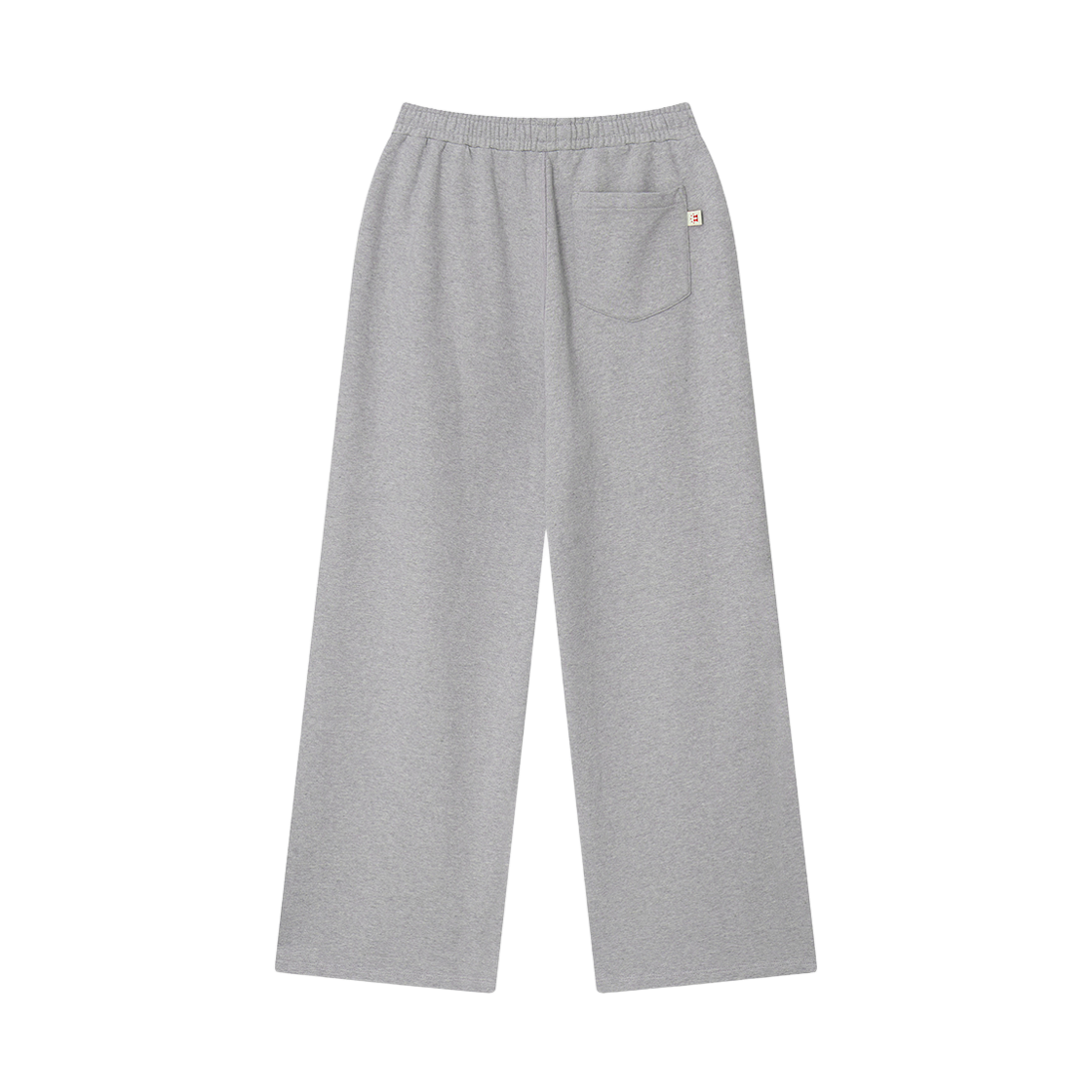 이우트 아카이브 워시드 스웻팬츠 멜란지 그레이(EEUT Archive Washed Sweatpants Melange Gray) - 2