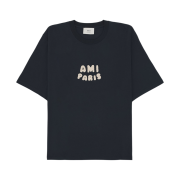 AMI Short Sleeve T-Shirt Navy