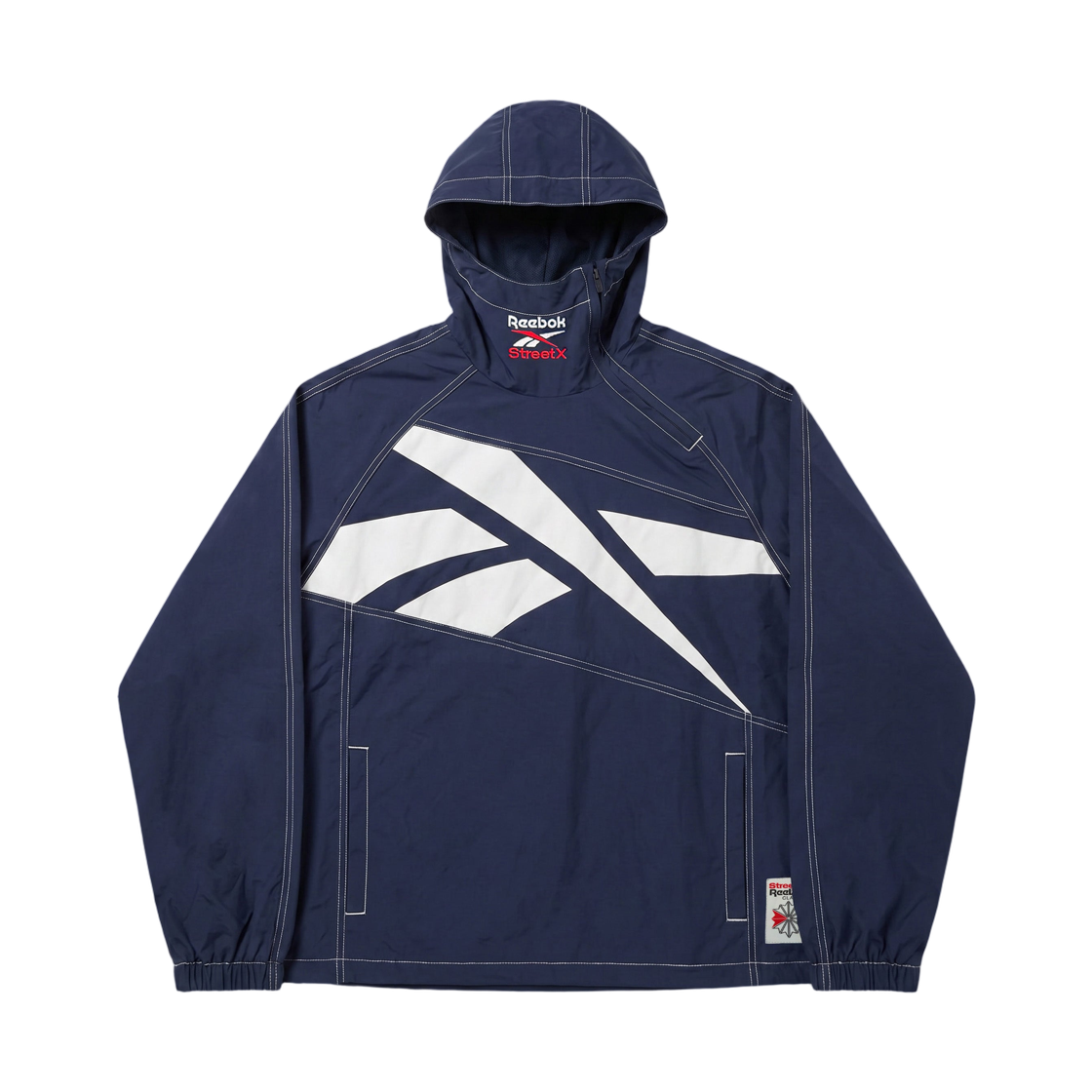 리복 x 스트리트X 벡터 자켓 네이비 블루(Reebok x StreetX Vector Jacket Navy Blue) - 1