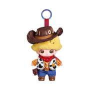 Pop Mart Dimoo World x Pixar Series Vinyl Plush Pendant Woody (Opened Case)
