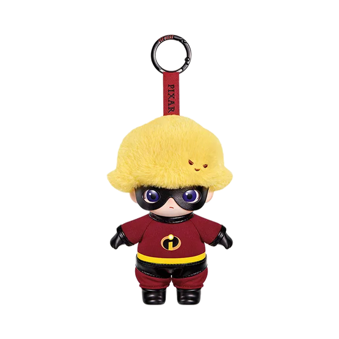 - Pop Mart Dimoo World x Pixar Series Vinyl Plush Pendant Dash Parr (Opened Case)