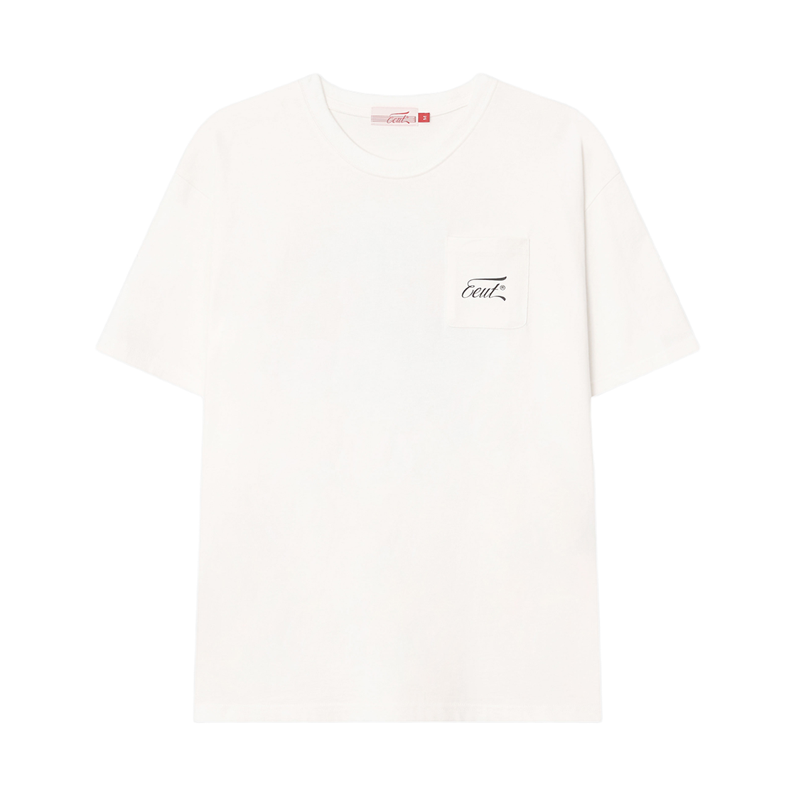 EEA1TS06WH EEUT LP Pocket T-Shirt White