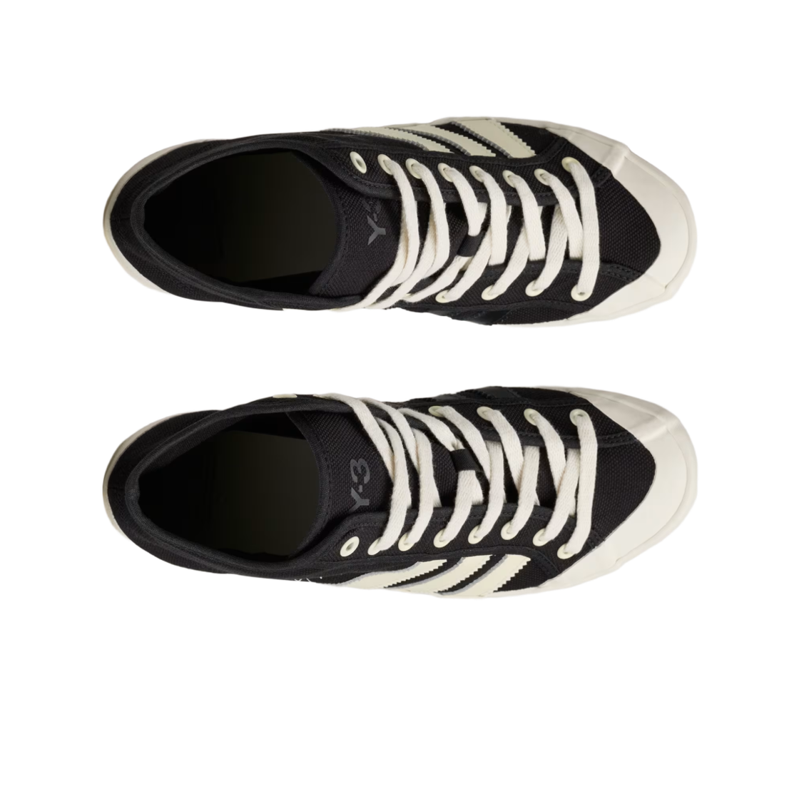 Y-3 x 요지 야마모토 니시 하이 블랙 오프 화이트(Y-3 x Yohji Yamamoto Nishi Hi Black Off White) - 2