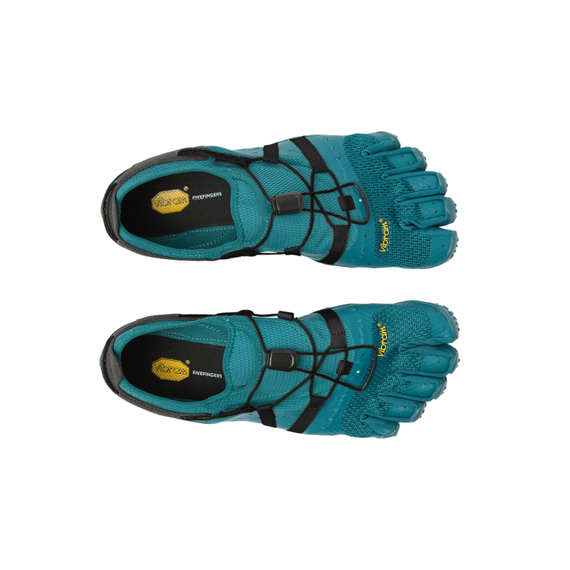 (W) 비브람 파이브핑거스 스파이더워크 딥 레이크 블랙((W) Vibram Fivefingers Spidrwalk Deep Lake Black) - 2