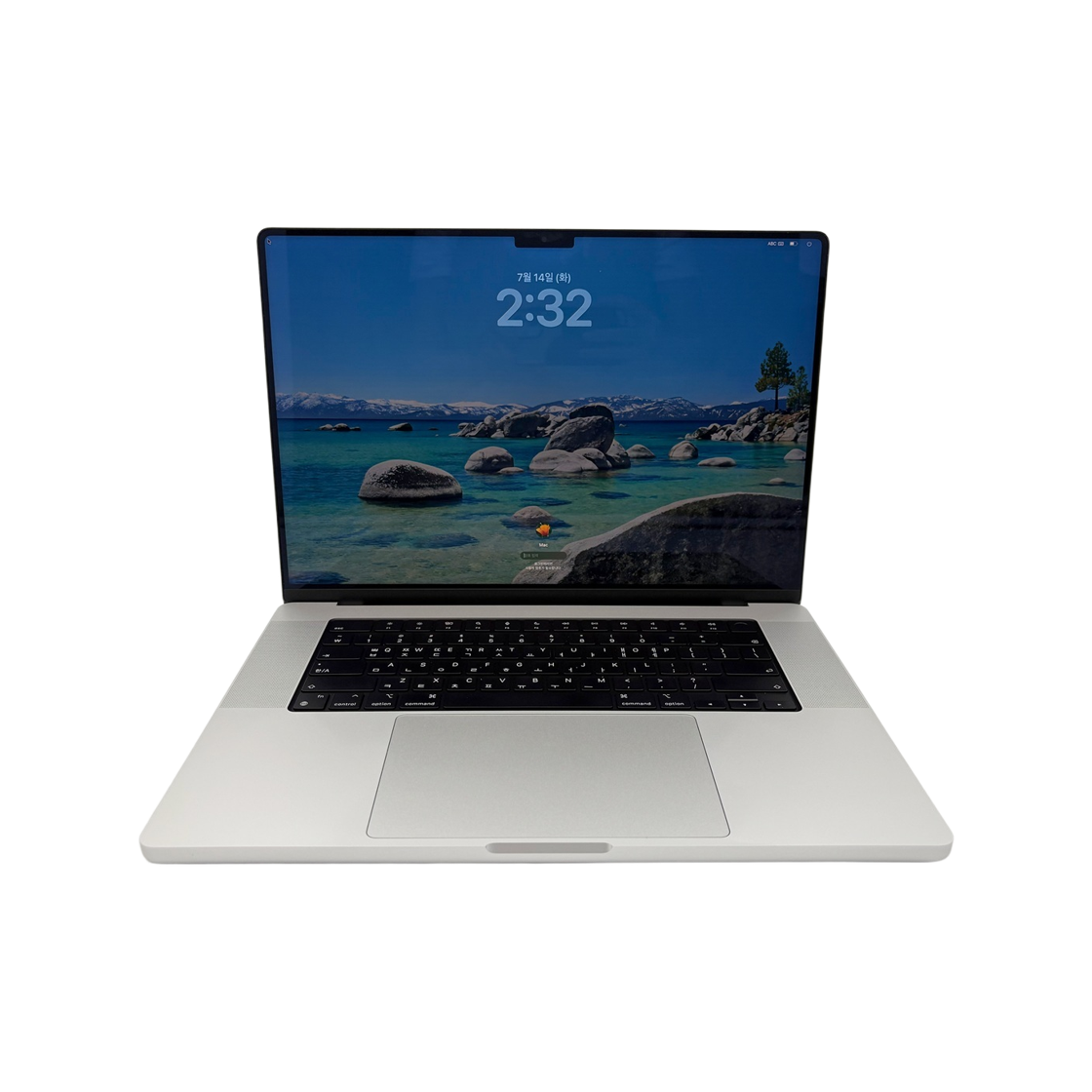 [A등급] 리퍼비시 2023 맥북 프로 16 M2 맥스 12코어 RAM 32GB SSD 1TB 실버([A등급] Refurbished 2023 MacBook Pro 16 M2 Max 12 Core RAM 32GB SSD 1TB Silver) - 4