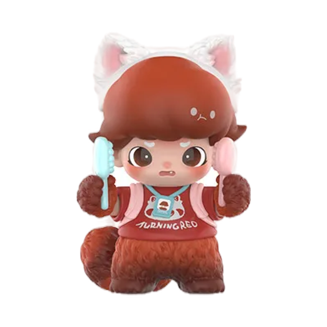 - Pop Mart Dimoo World x Pixar Series Figures Dimoo as Red Panda Mei (Opened Case)