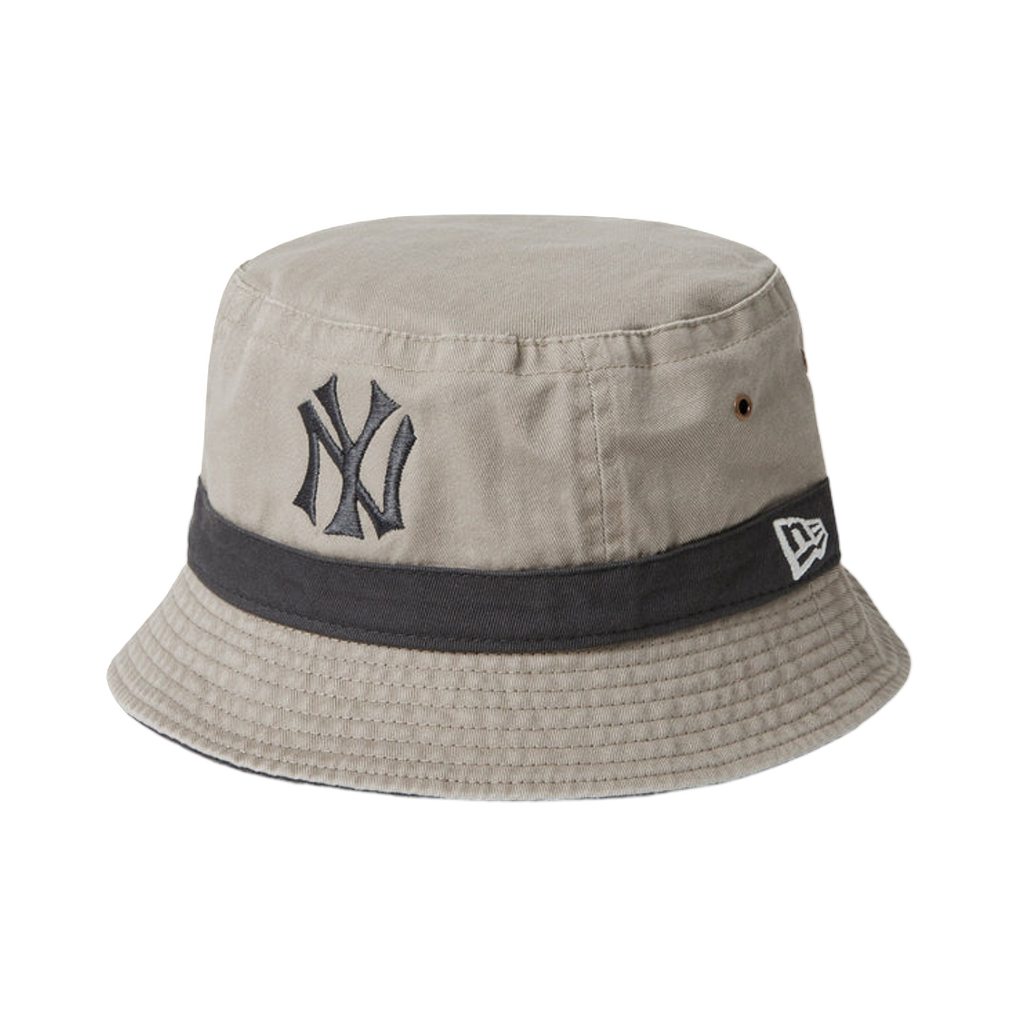 디스이즈네버댓 x 뉴에라 버킷햇 카키(thisisneverthat x New Era Bucket Hat Khaki) - 1