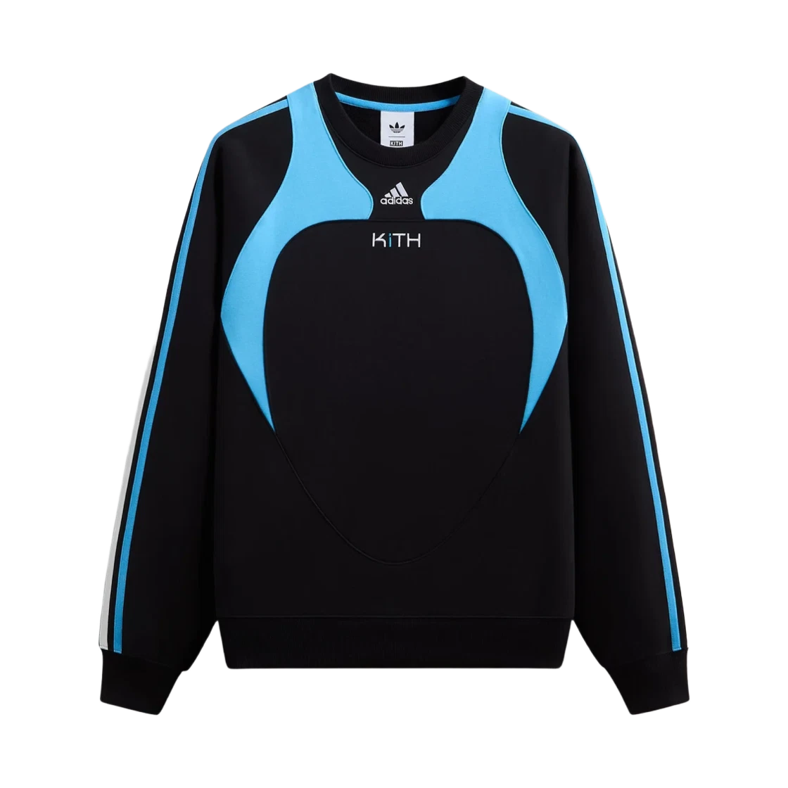 KR2734 Adidas x Kith x Messi Football Fleece Sweater Black - JP Sizing