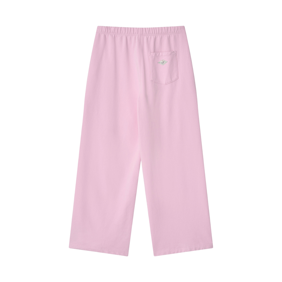 이우트 베이직 워시드 스웻 팬츠 라이트 핑크(EEUT Basic Washed Sweatpants Light Pink) - 2