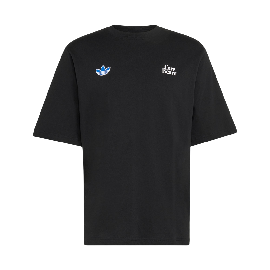 IA4539 Adidas x Care Bears Oversized T-Shirt Black - KR Sizing