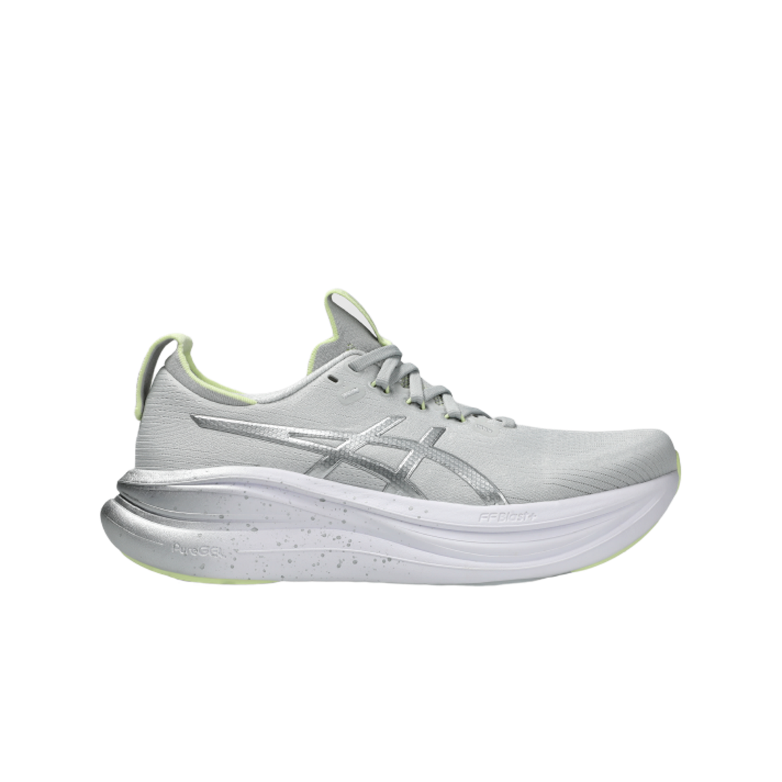 1012C068-020 (W) Asics Gel-Nimbus 28 Platinum Glow Green