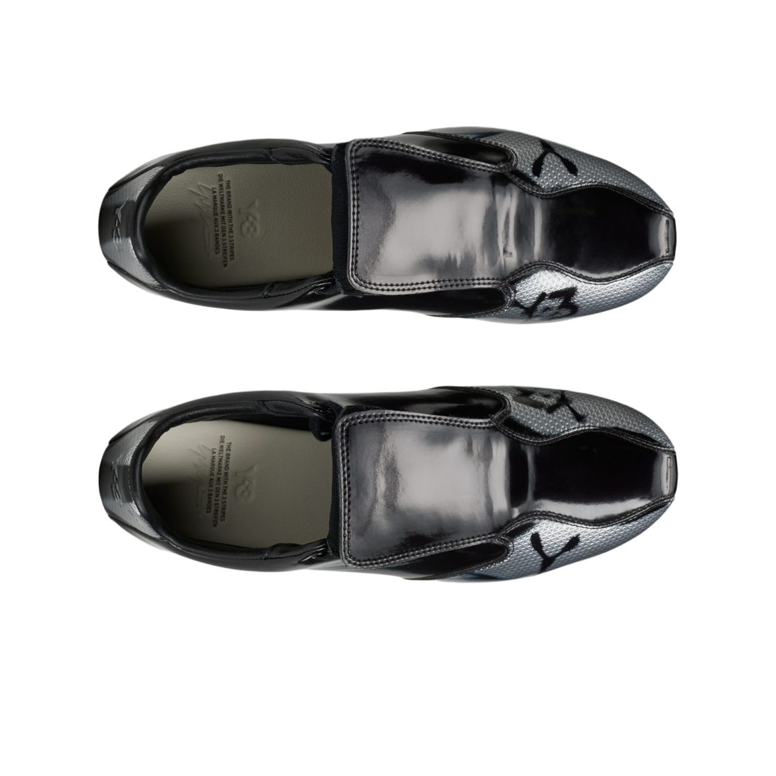 Y-3 x 치토 F50 튜닛 실버 메탈릭 블랙(Y-3 x Chito F50 Tunit Silver Metallic Black) - 2