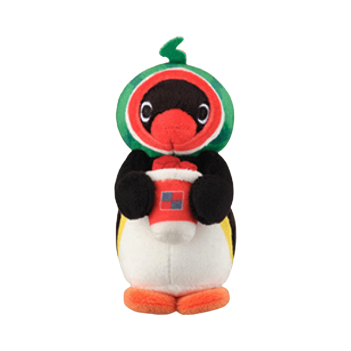 투썸 플레이스 x 핑구 썸머 키링 수박주스 핑구(A Twosome Place x Pingu Summer Keyring Watermelon Juice Pingu)