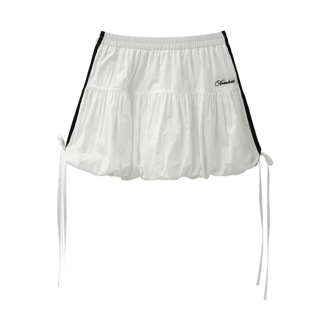 어반드레스 아일리 레이스 라인 벌룬 스커트 화이트(Avandress Aili Lace Line Ballon Skirt White)